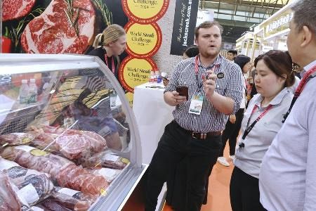 【国際】中国牛肉市場、争奪戦激化　米産輸入低迷、和牛に関心